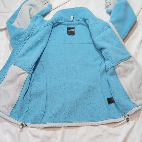 THE NORTH FACE HYBRID FLEECE JACKET POARTEC WOMENS M LINER INSERT COAT - Picture 5 of 7